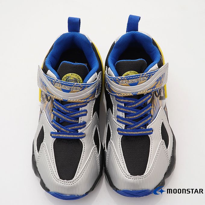 Moonstar日本月星 - SK炫技者水技能運動鞋(中大童段)-運動鞋-銀