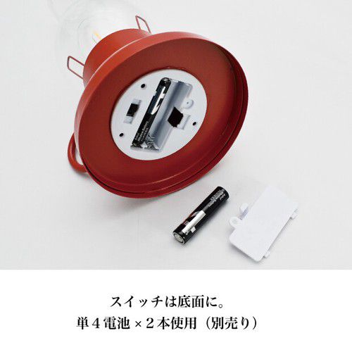 日本現代百貨 - 歐風古典造型LED露營燈-軍綠 (Φ10.5×H21.8cm)