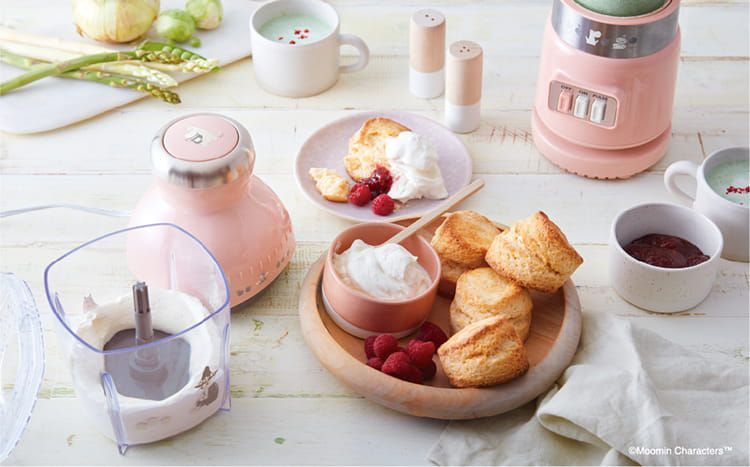 麗克特 recolte - Bonne 萬用調理機-MOOMIN限定版-寶寶粉