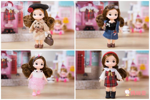 女孩兒的夢想家系列！【韓國MIMI】時尚娃娃家家酒