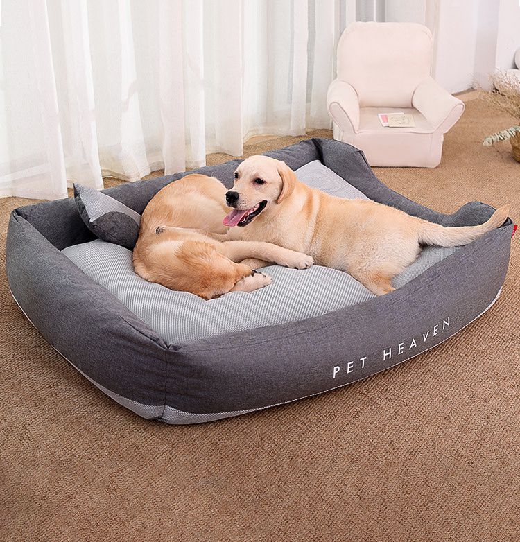 四季通用寵物軟墊/寵物床-灰色