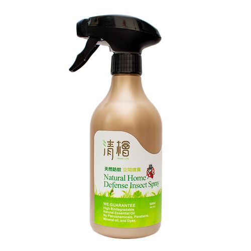 清檜 Hinoki Life - 天然防蚊空間噴霧-500ml/瓶