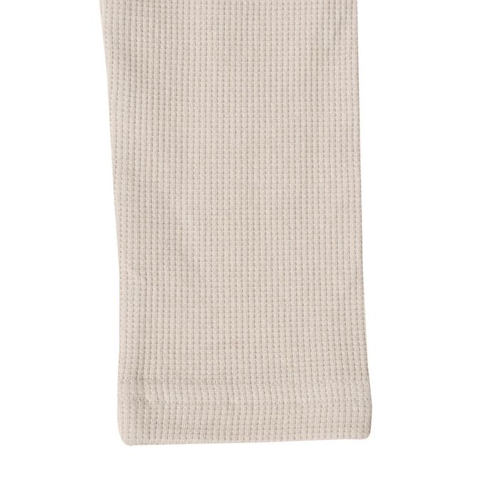 akachan honpo - 10分內搭褲-華夫格-灰色