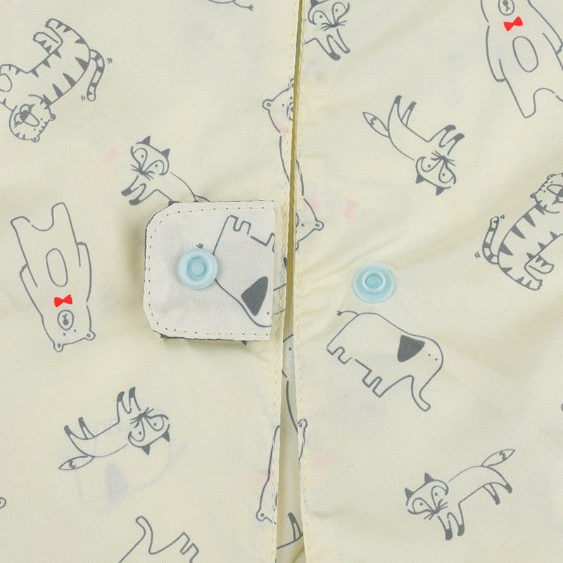 akachan honpo - 強力防潑水雨衣-動物-象牙白色