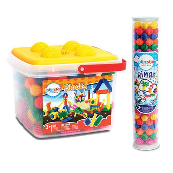 【 以色列 interstar】6 個月就能玩的積木！全腦開發～新品加入 ❤