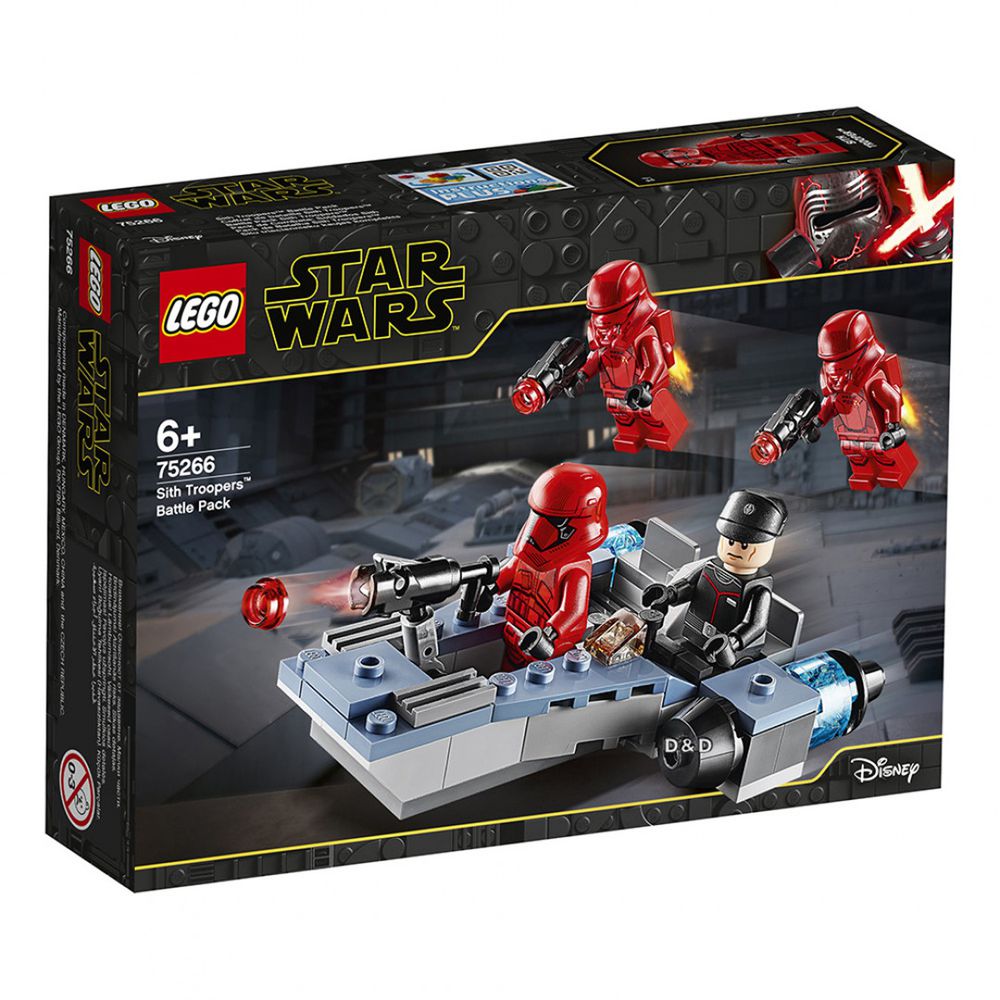 樂高 LEGO - 樂高 STAR WARS 星際大戰系列 - Sith Troopers™ Battle Pack 75266-105pcs