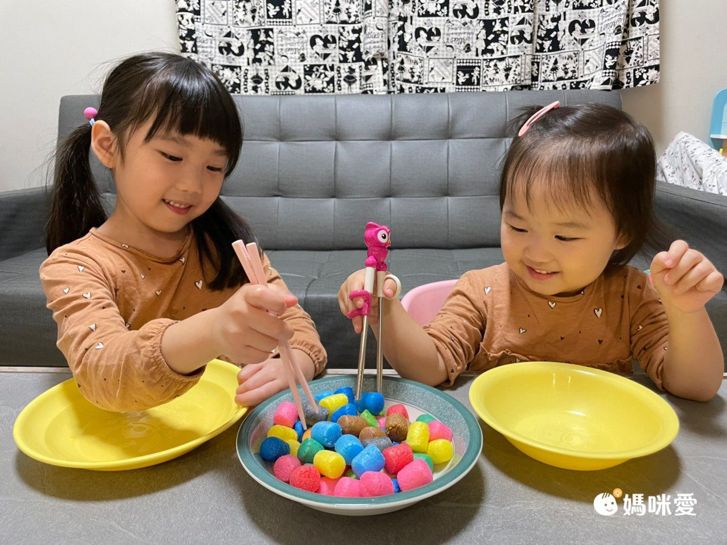 韓國 PLAYCORN - 玉米黏土補充包-彩色500顆