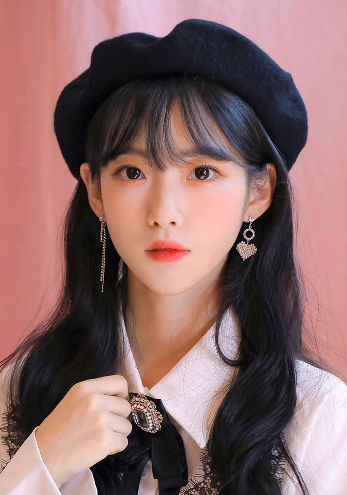 韓國 Soo&Soo - 法式風羊毛貝雷帽-黑 (直徑28cm，高7cm, 頭圍56cm)