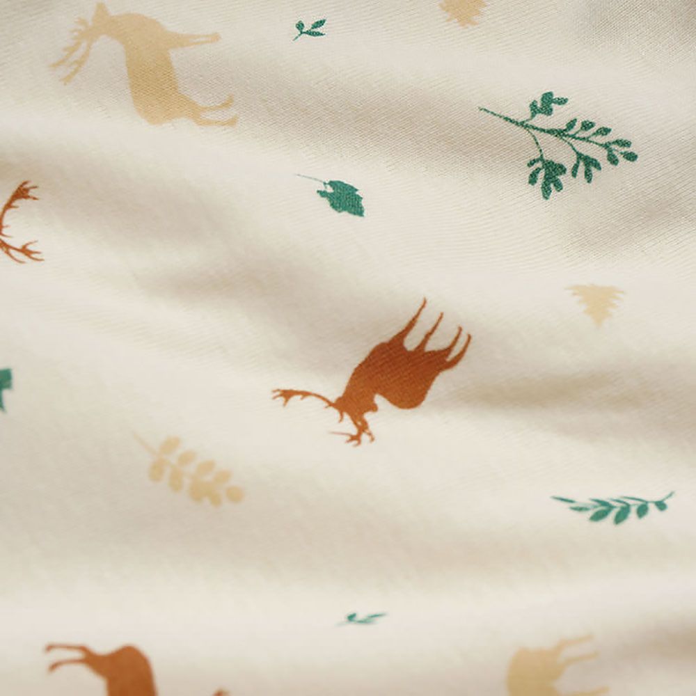 Annypepe - 男童純棉鹿四角褲-米黃 (160)