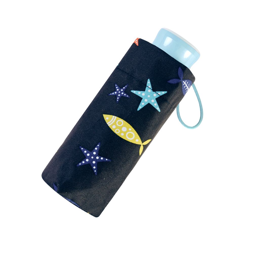 -8°降溫凍齡手開迷你口袋傘-海洋之星-230g