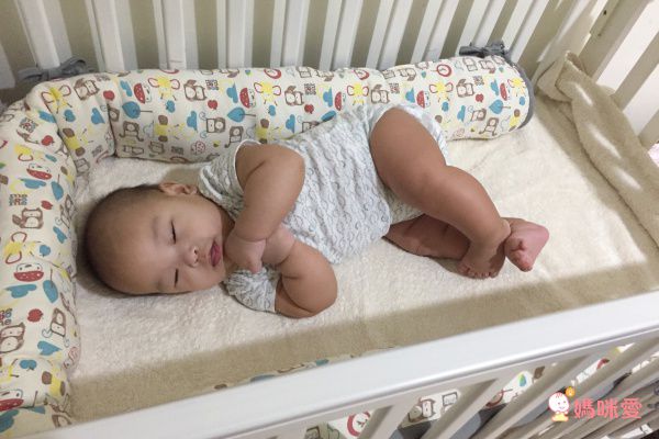 以色列 mezoome - 有機棉精品床寢-蛇圍/床圍-土耳其藍 (180 x 13 x 13 cm)