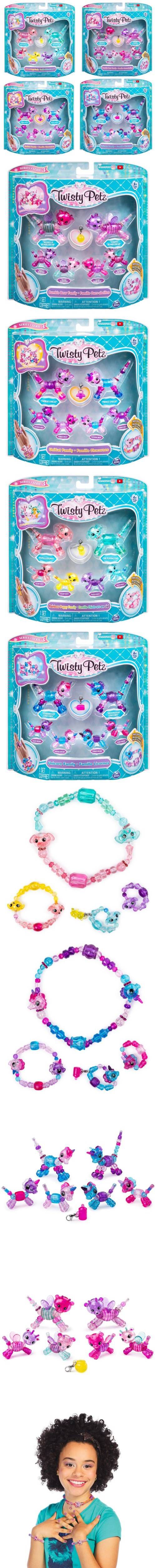 Twisty Petz - 寵物扭扭手鍊 - 寵物家族六入組(款式眾多 隨機出貨)