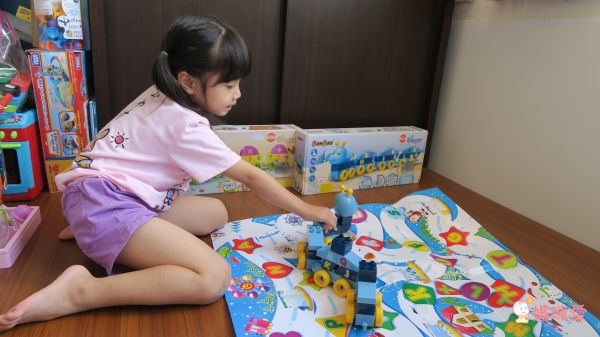 BanBao 邦寶積木 399 元↗【小月齡、大顆粒】學習積木 ✖ 轉轉動手操作