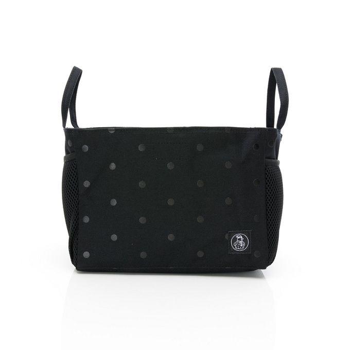 TiDi 經典萬用網袋分隔袋  黑底黑點點款