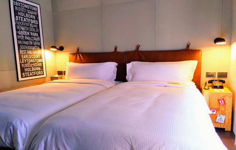 【捷絲旅 Just Sleep 三重館】雙人/四人含早