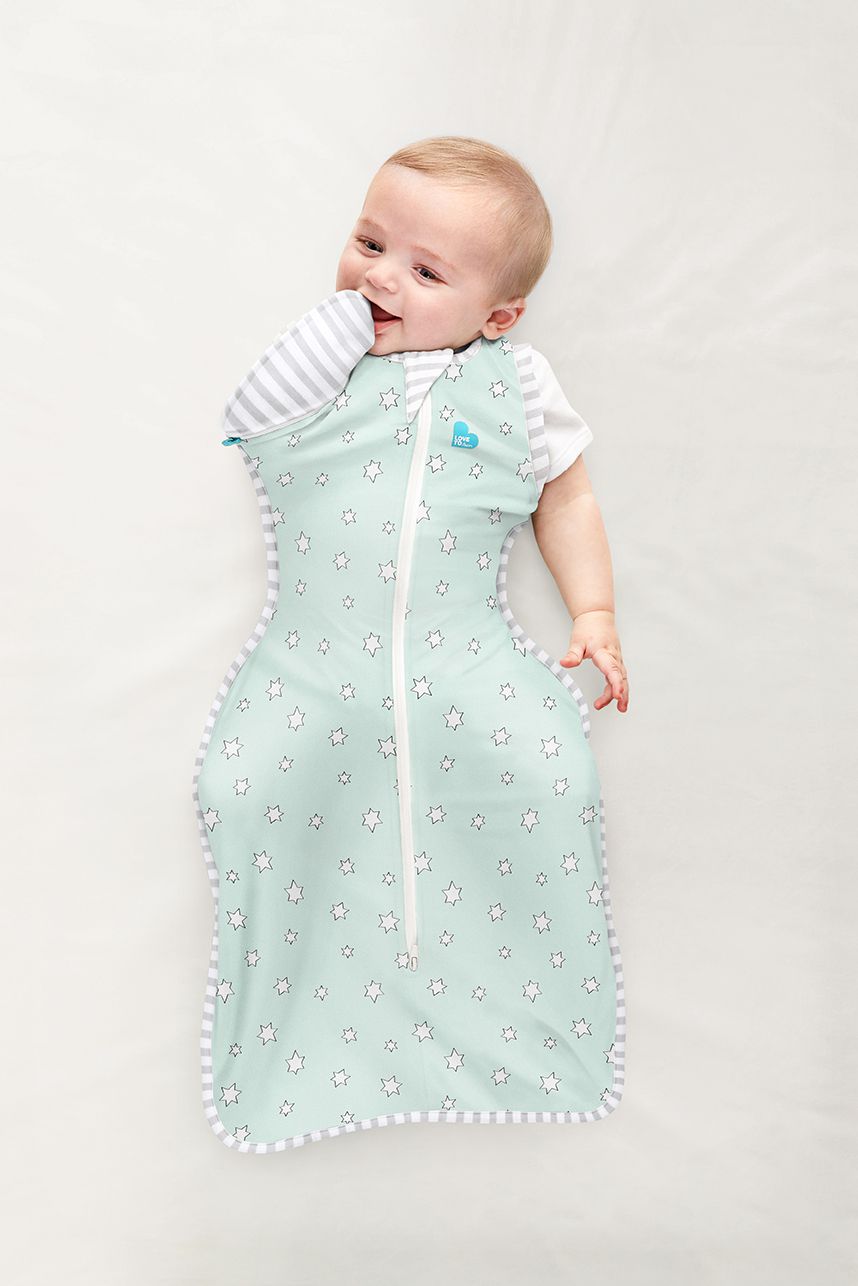 澳洲 Love to dream - 可拆袖 竹纖維輕薄款睡袋-小海星