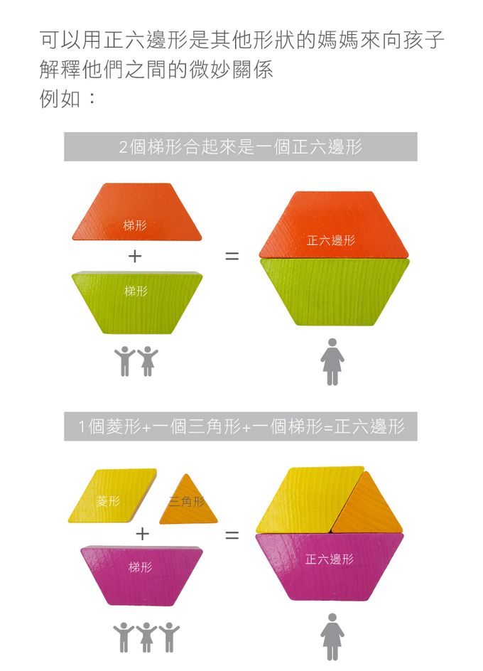德國HABA - 3D益智疊疊樂-亮彩積木