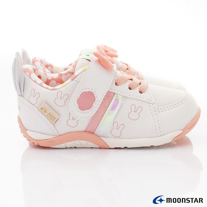 Moonstar日本月星 - 赤子心系列機能童鞋-CRC23331白(中小童段)-機能運動鞋-白