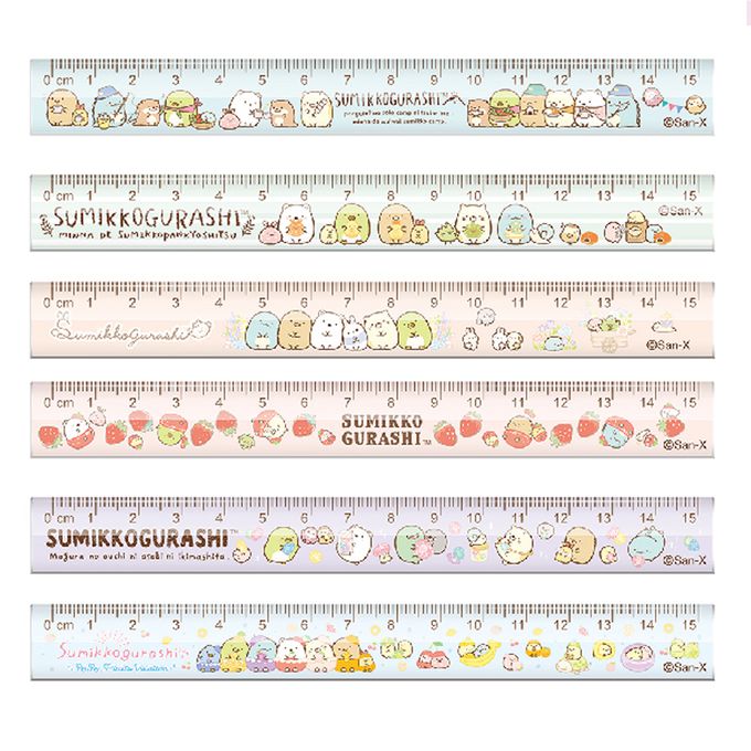 角落小夥伴 - 圓弧尺B  1入 (六款隨機出貨)