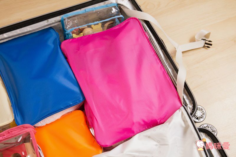 香港百寶袋王 Bagtory HK - 旅人包-4個尺寸各一/組-藍色