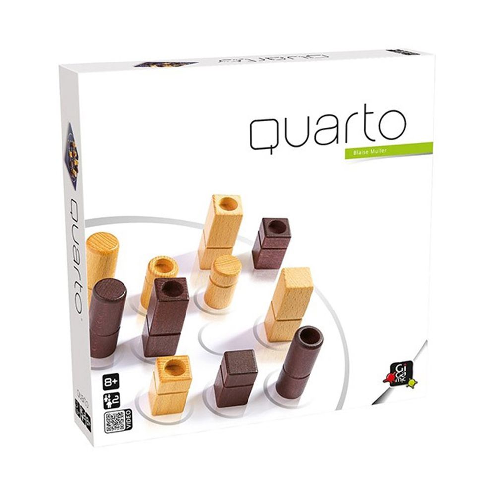 法國 Gigamic - Quarto Classic 四連戰 經典版