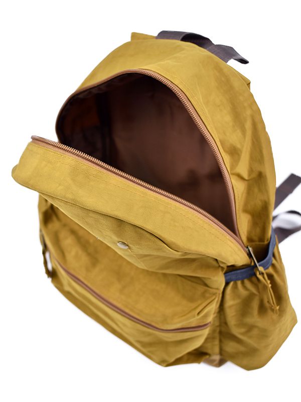 日本 OCEAN&GROUND - DAYPACK 經典後背包-VINTAGE 復古-灰藍 DB