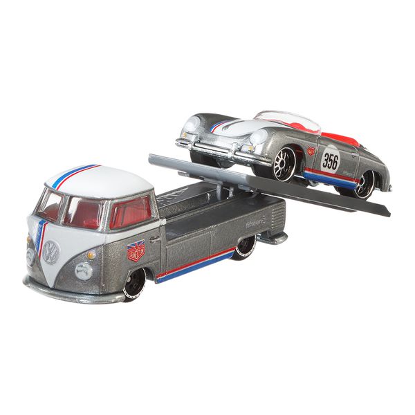 Hot Wheels - MATTEL 風火輪新運輸車組_PORSCHE 356 SPEEDSTER