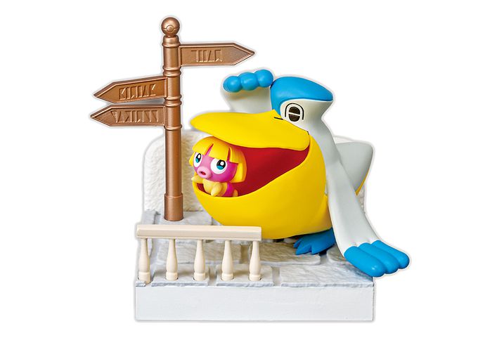 RE-MENT - 寶可夢系列 寶可夢街景3 吹來陣陣海風的街道 整組6種