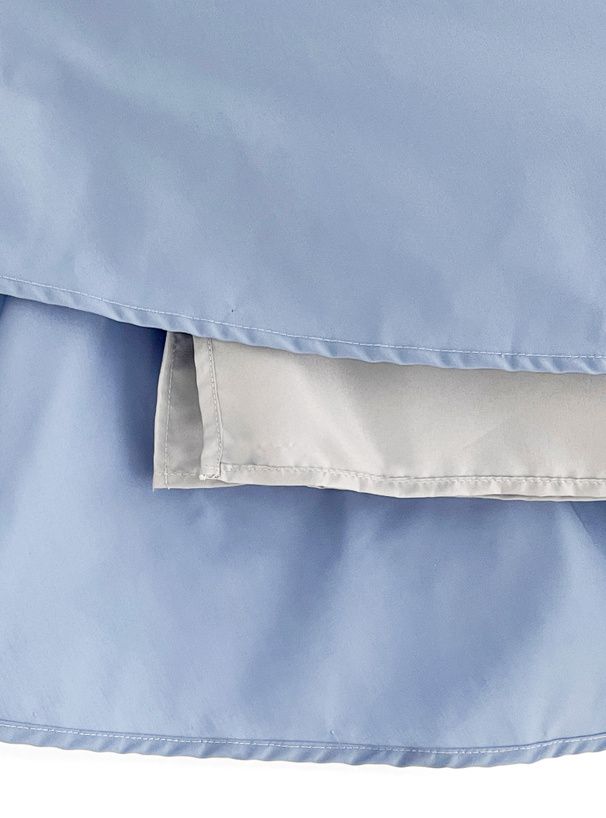 日本 GRL - 熱銷定番 百搭透氣修身長裙-經典黑