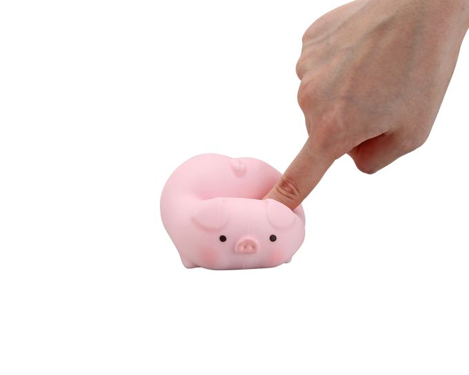 樂彩森林 - 療癒捏捏樂-趴趴豬