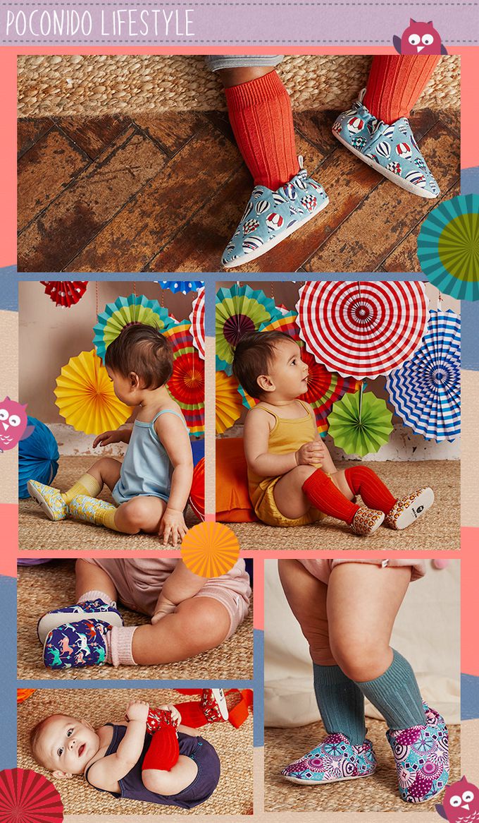 英國 POCO NIDO - 寶寶手工鞋 /學步鞋-大力士