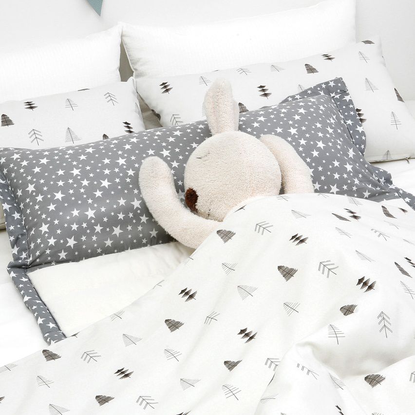 韓國 2cm+透氣乳膠墊睡袋，支撐力UP↑，分散受力保護寶貝脊椎 ♥