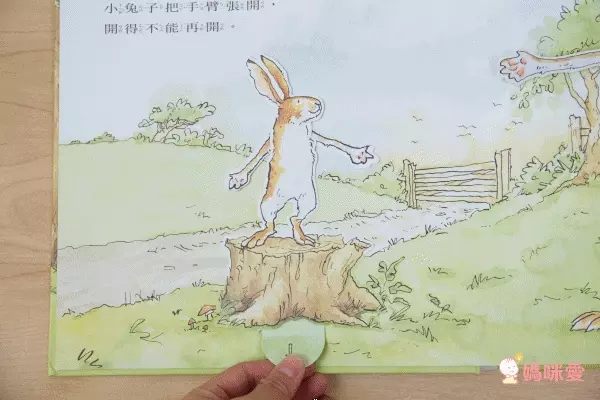 猜猜我有多愛你立體遊戲書