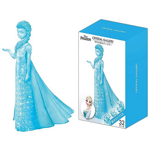Disney 迪士尼 - 立體水晶拼圖 - 艾莎公主