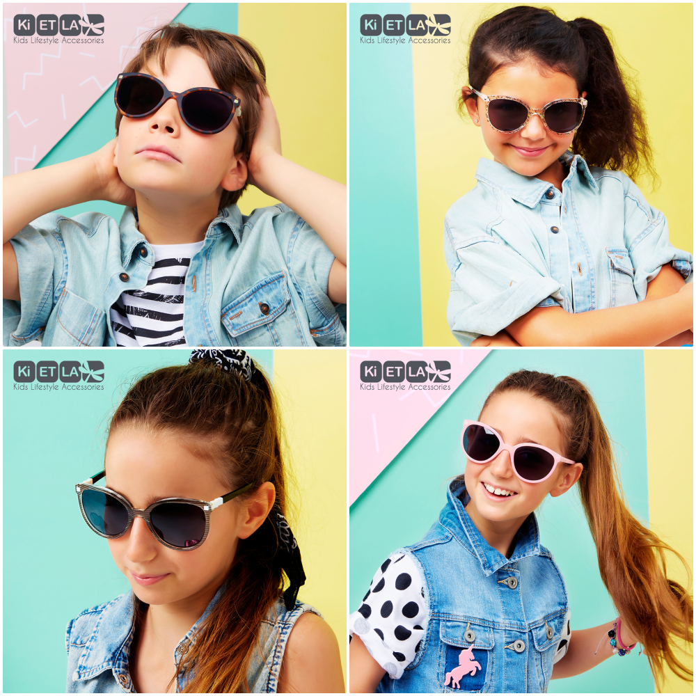 【法國 KiETLA 幼兒太陽眼鏡】2019最新流行空軍、透明款登場！