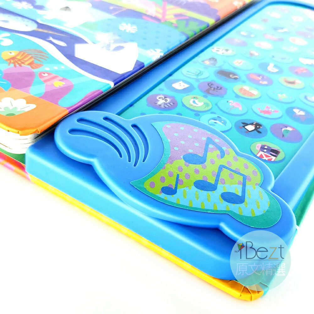 North Parade - My First Look and Find 50 Button Sound Book  沉浸式體驗 listen！找到了