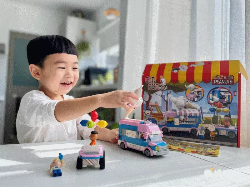 \全網最便宜/限時6折起！超夯卡通積木【史努比｜櫻桃小丸子】
