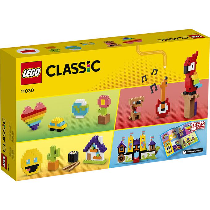 樂高 LEGO - 樂高積木 LEGO《 LT11030 》Classic 經典基本顆粒系列 - 精彩積木盒