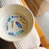 年年.studio - 姓名貼紙-白底裁型-日常貼紙-w3x1cm-60張入