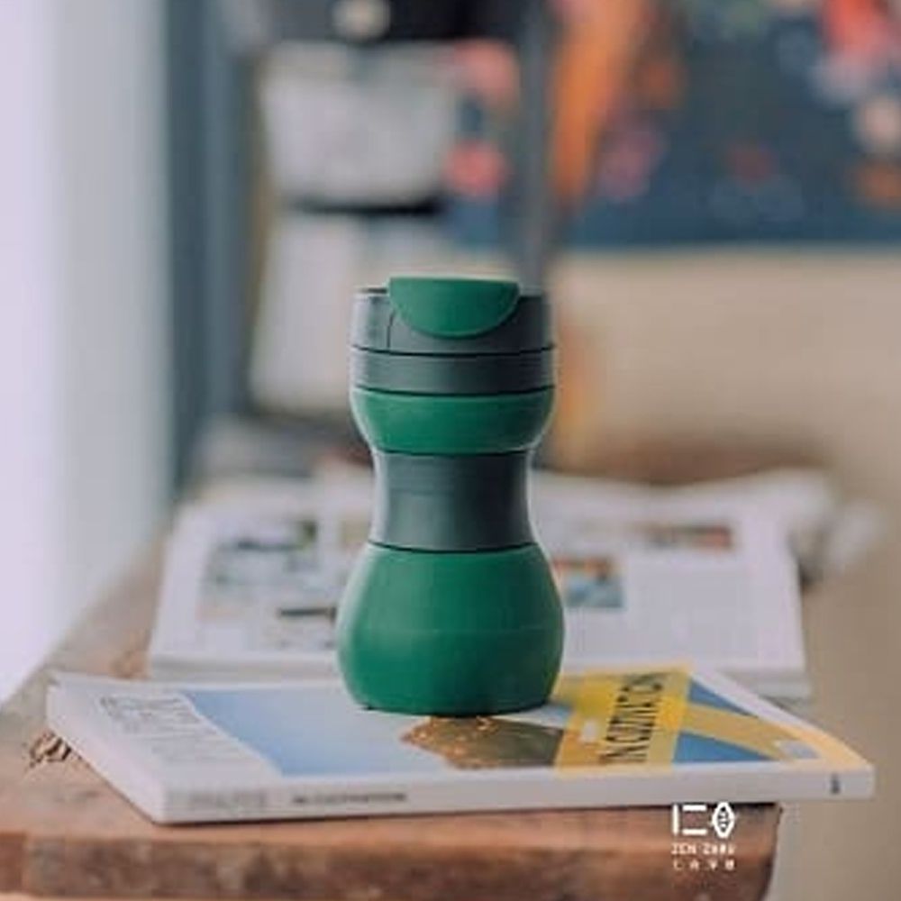 仁舟淨塑 - 矽密咖啡杯-義式