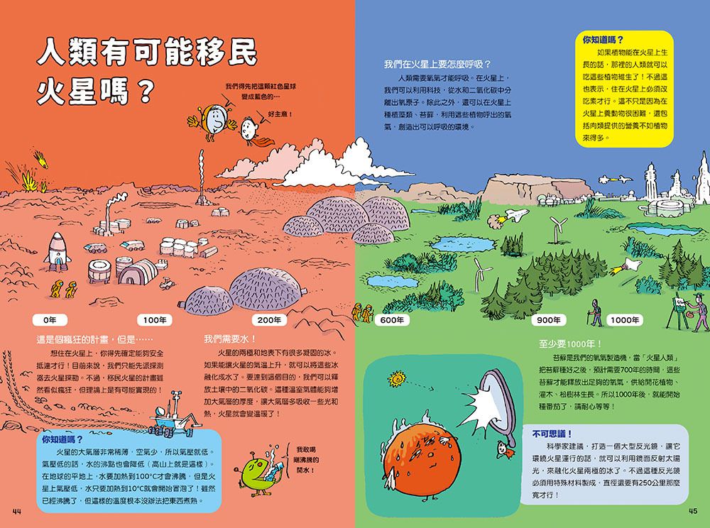 探索宇宙的孩子