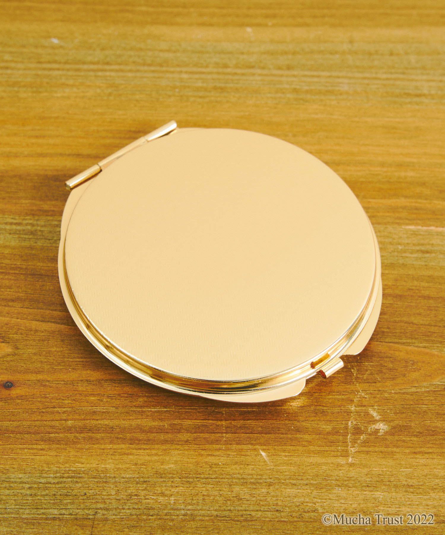 日本代購 - 限定聯名 慕夏四藝術折疊手拿鏡-繪畫