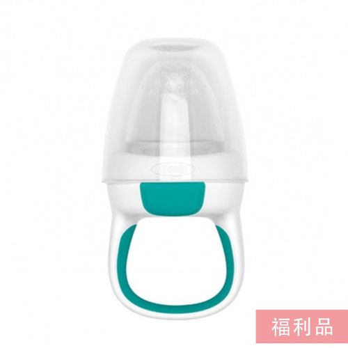 【福利品】tot 寶寶咬好滋味奶嘴-靚藍綠