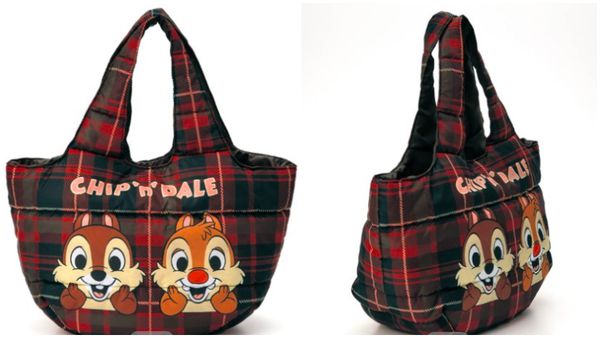 日本迪士尼 - 迪士尼輕量空氣托特包-米奇 (47(底部26)×30×17cm)