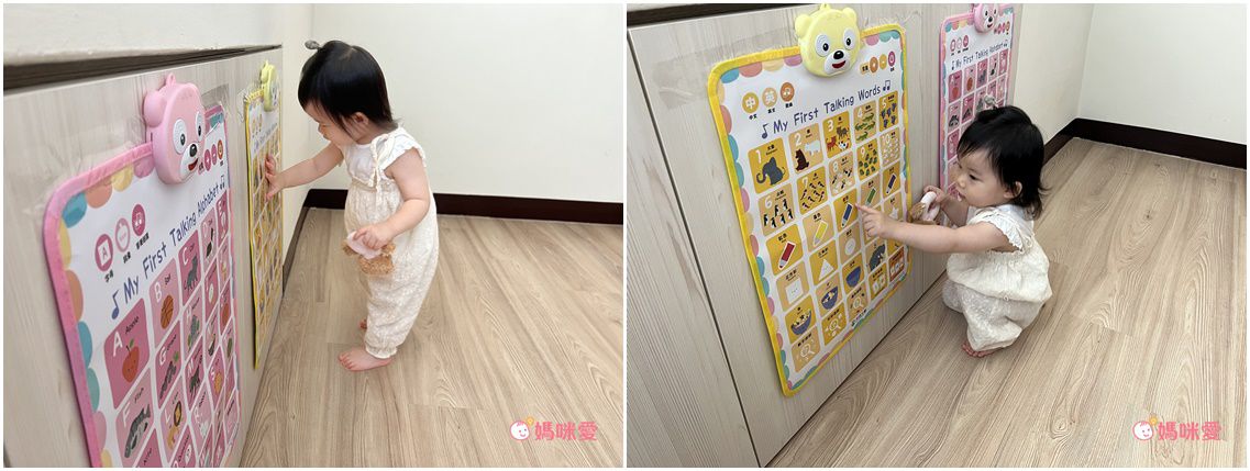 禾流文創 - My First Talking 第一套寶寶觸摸有聲掛圖