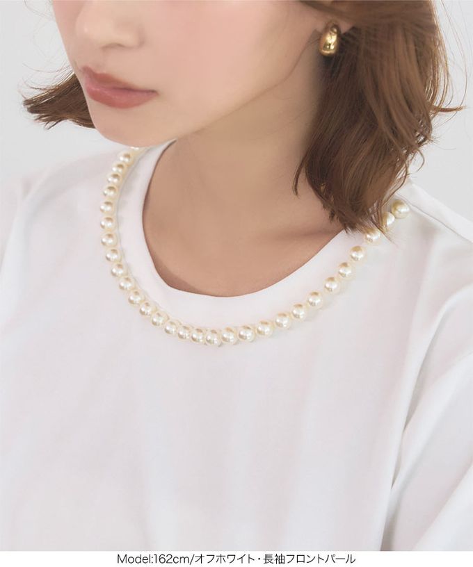 日本 Kobe Lettuce - 小亮點設計短袖上衣-黑 (蜜蜂刺繡)