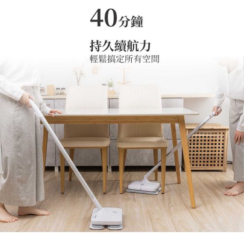 無線電動擦地機/拖地機-JY-CM01