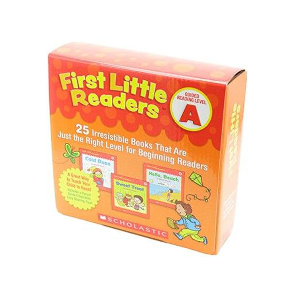我的第一套小小閱讀文庫First Little Readers Level A-25本小書+1CD
