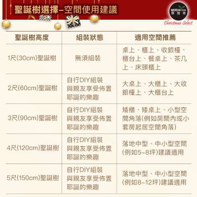 MODACore 摩達客 - 摩達客★台灣製迷你1呎/1尺(30cm)時尚銀彩音符系裝飾黑色聖誕樹+LED20燈銅線燈(暖白光/USB電池兩用充電)免組裝/本島免運費