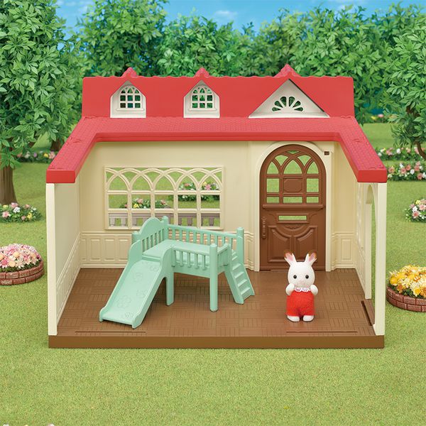 EPOCH - 森林家族-森林紅莓小屋禮盒組